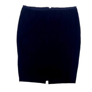 Boden Navy Pencil Skirt Size 14 Workwear